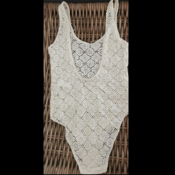 Zara Trafaluc collector's season lace body suit - Picture 2 of 3